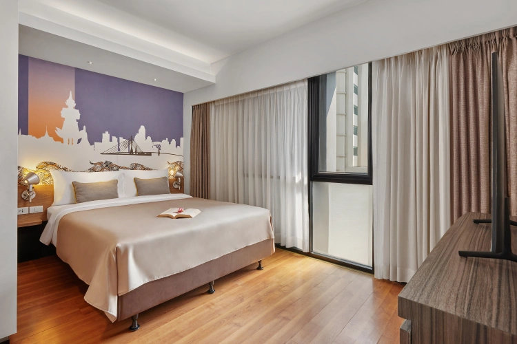 Guest rooms
