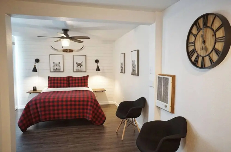 Fox Den Suite in Shaver Lake