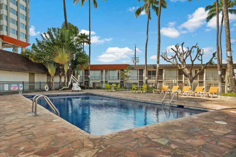 Best Western The Plaza Hotel Honolulu Airport photo 24