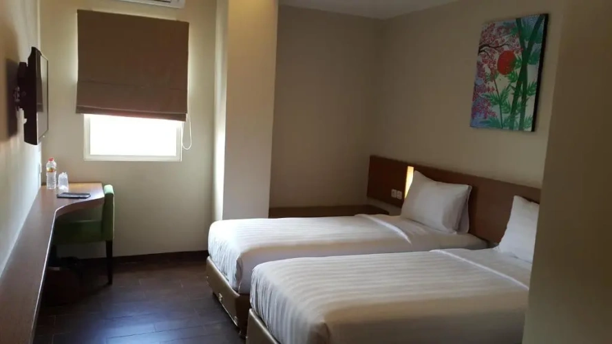 Deluxe Twin room