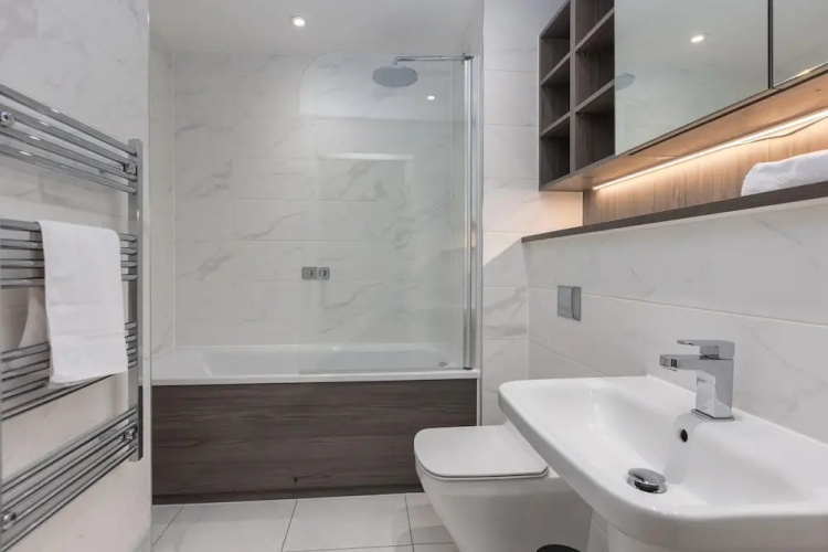 City Flat With Panoramic Views