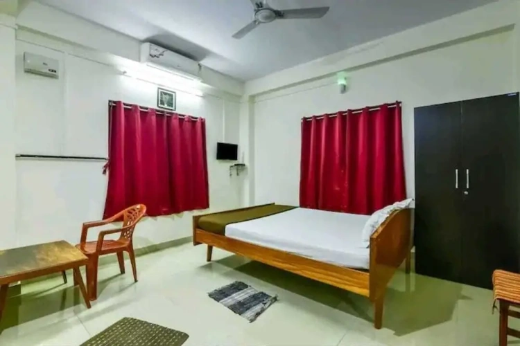 Standard room with garden view