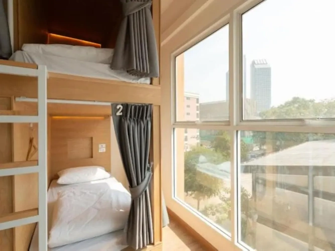 Bed in Dorm (male dorm)