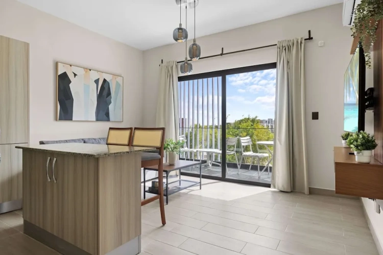 Double Apartment with city view