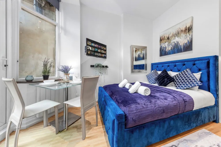 Immaculate 1-bed Studio in London