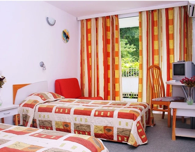 Standard Twin room with balcony