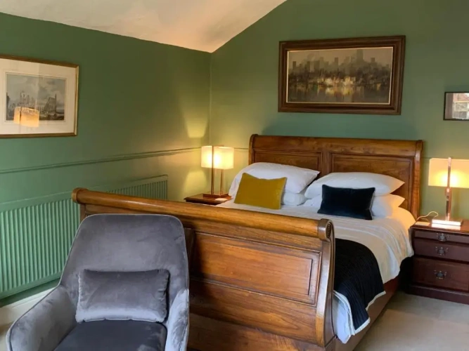 Luxury Double room with view
