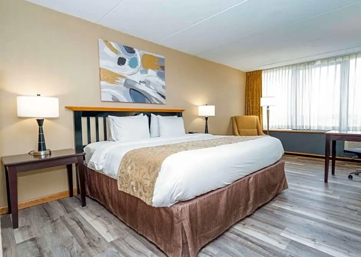 1 Bedroom Double Suite