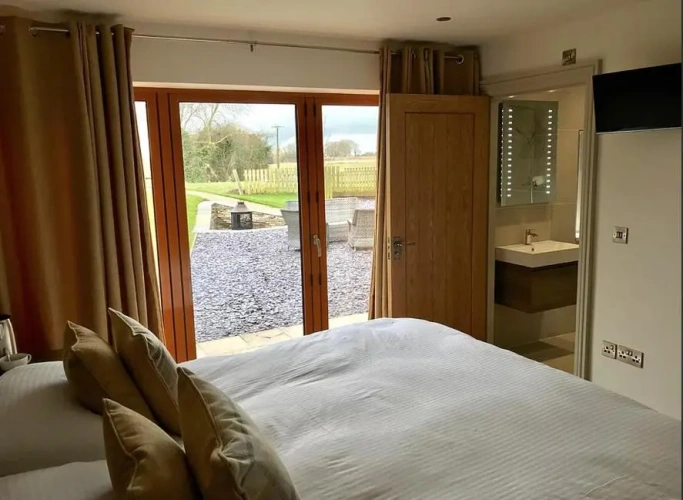 Superior Double room with garden view