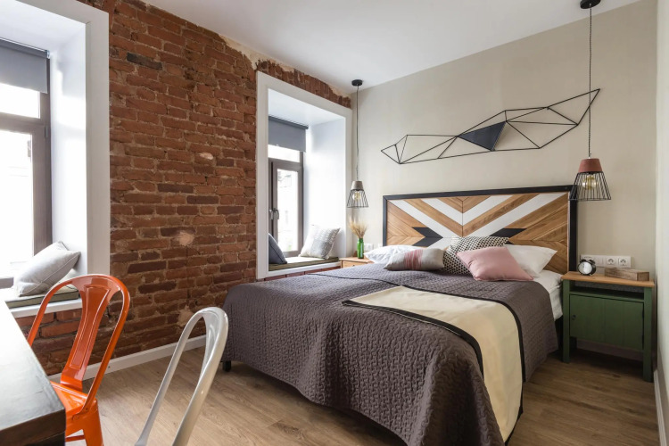 Фотография номера квартиры New Horizon (Нью Хорайзон) на переулке Ульяны Громовой