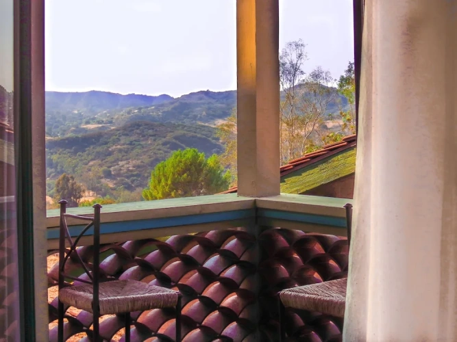Standard Double room with balcony