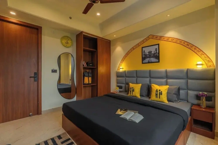 Bed in Dorm