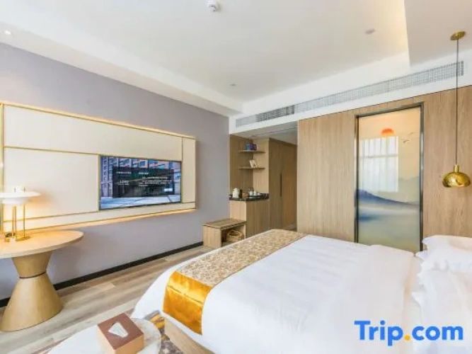 Standard Double room with city view