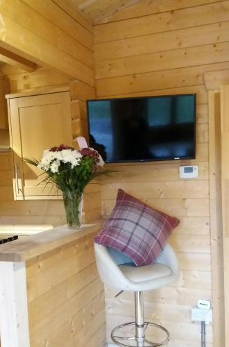 Lochinvar Log Cabin