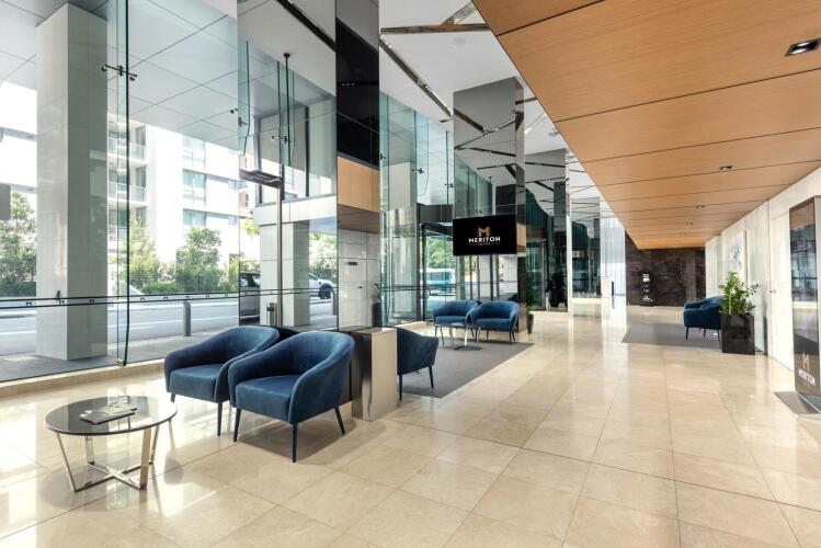 Meriton Suites Mascot CentralOver view
