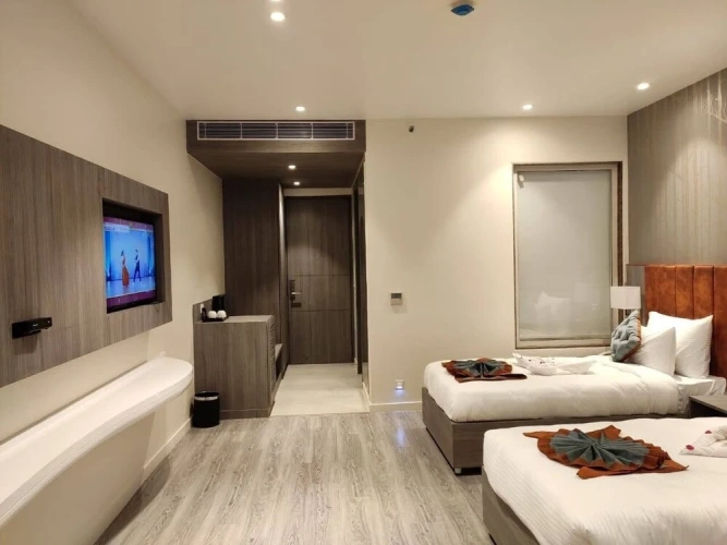 Deluxe Twin room
