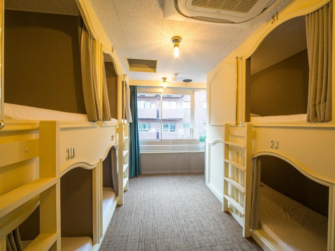 Bed in Dorm