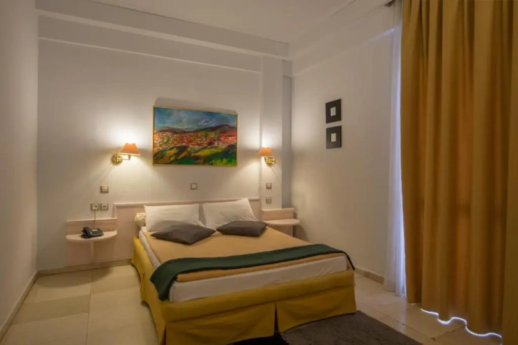 Standard Double room with balcony