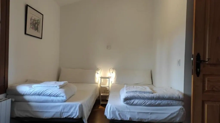 Bed in Dorm
