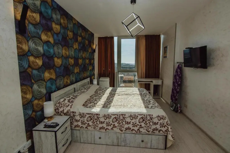 Loveliest Studio in Batumi with Terrace