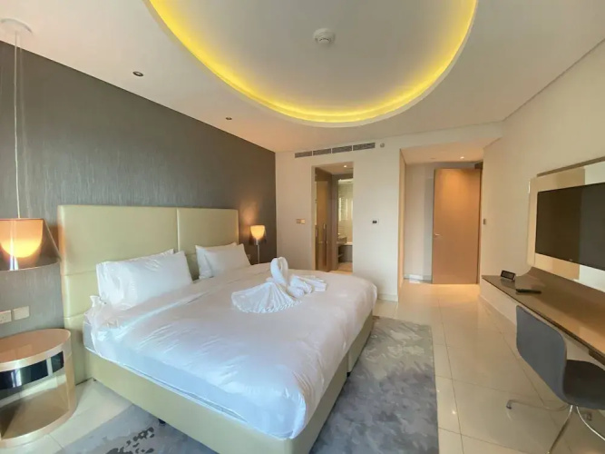 Lux BnB Paramount Tower I Burj Views