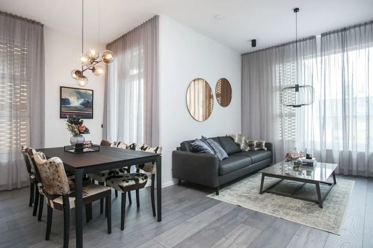 2 Bedrooms Deluxe Apartment with balcony