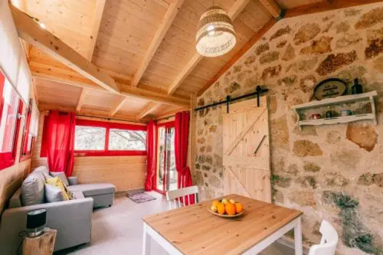 Dreamy Stone House