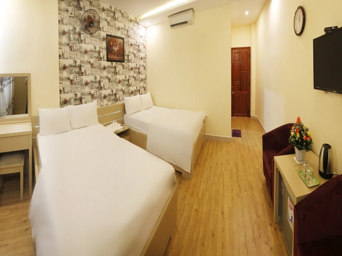 Superior Twin room with view
