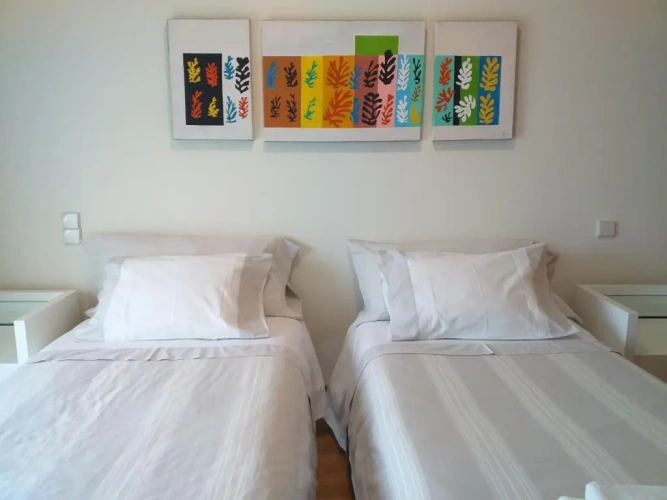 Double Apartment with sea view