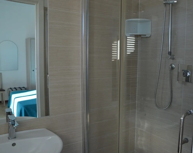 1 Bedroom Standard Double room with balcony