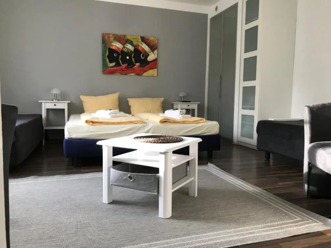 Standard Double room with balcony