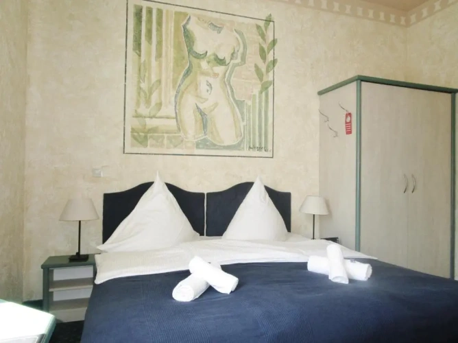 Classic Double room with park view