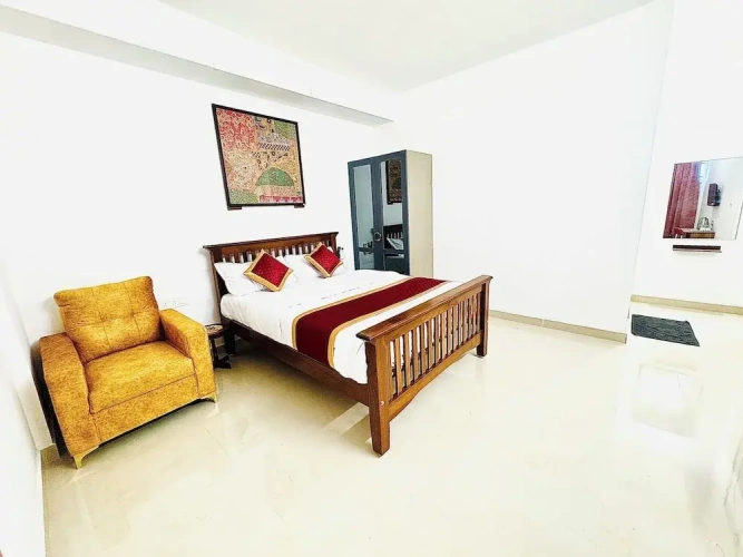 Luxury Double room with balcony and with city view