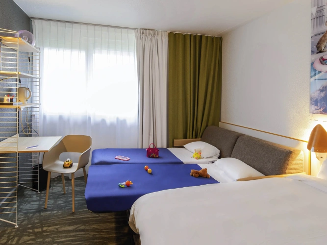 Guest rooms