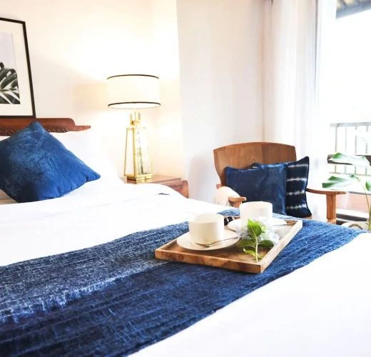 Deluxe room with garden view