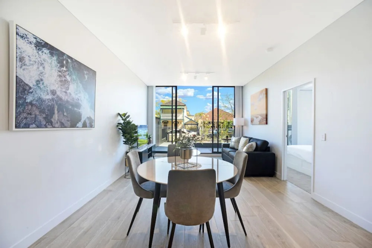 Luxury Terrace a Peaceful Yet Convenient Location