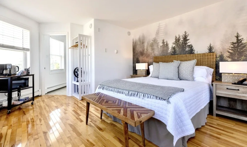 Standard Double room with ocean view