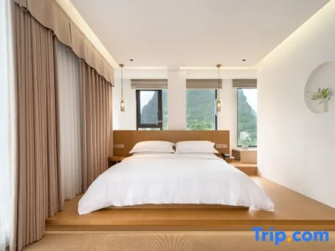 Standard Double room with mountain view