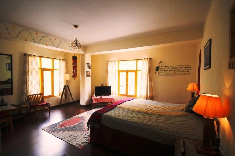 Deluxe room
