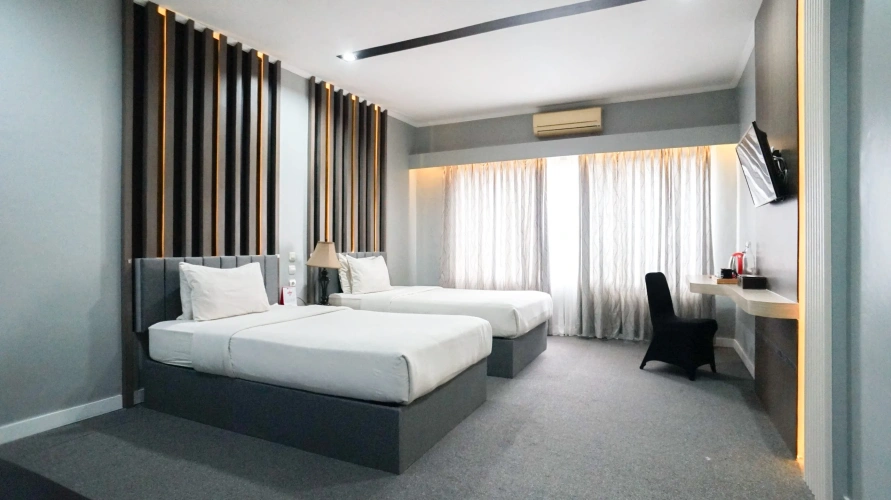 Deluxe Twin room