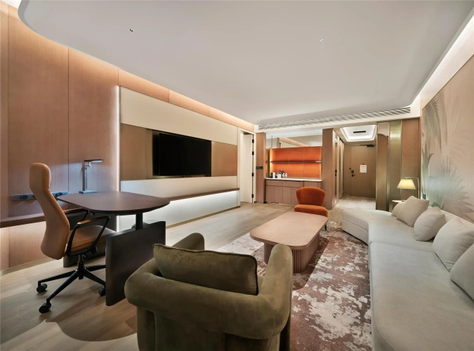 Deluxe Double Suite