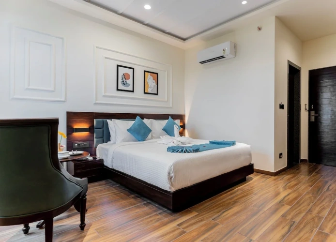 Deluxe Double room