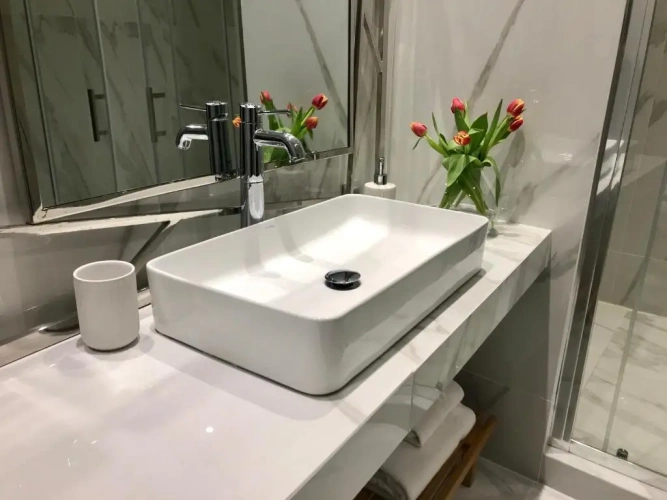 Deluxe Double Apartment with city view