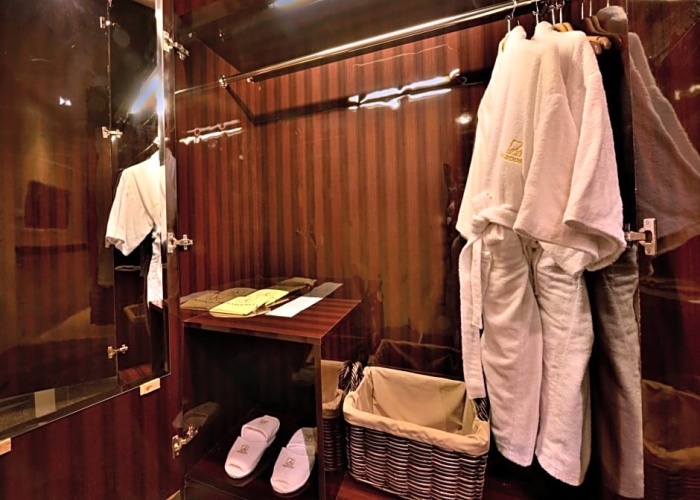 Executive Double room with view