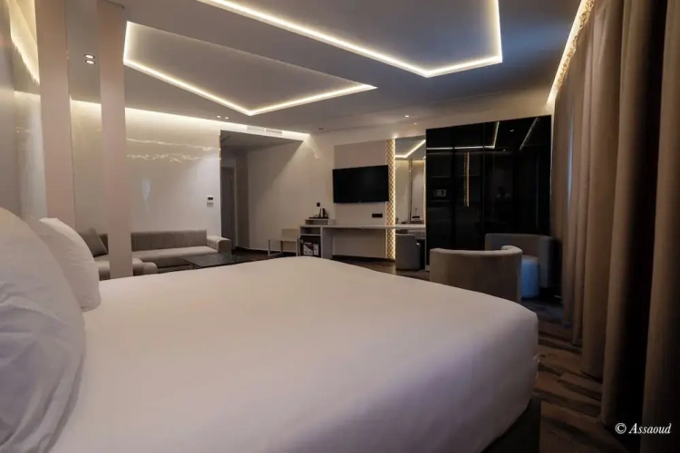 Standard Single room with city view