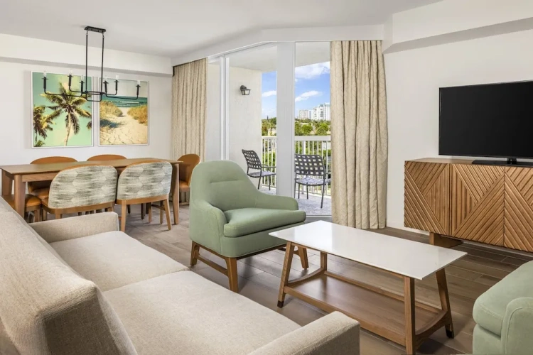 1 Bedroom Standard room with balcony
