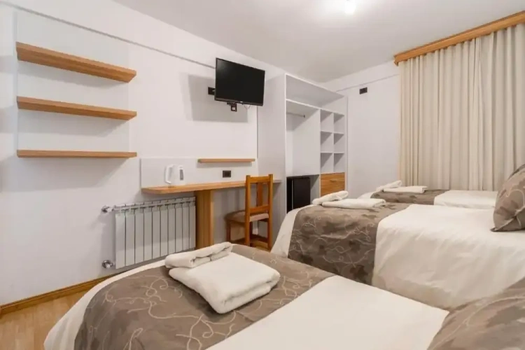 Superior Triple room with courtyard view