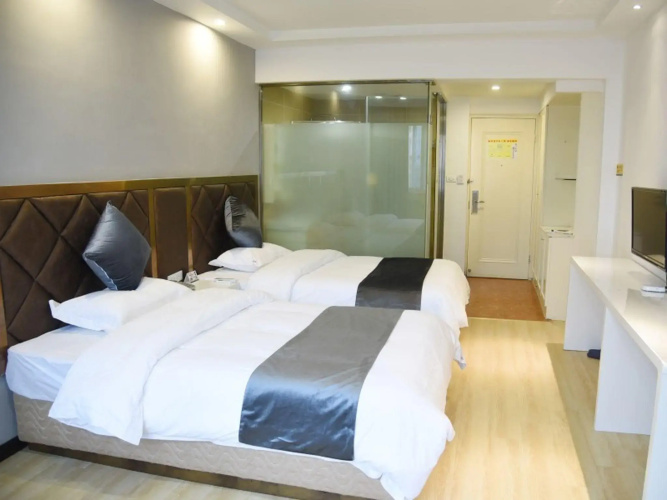 Shell Lishui High-speed Railway Station Hotel