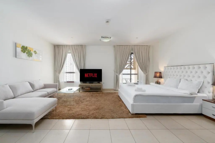 AHLAN HOLIDAY HOMES- BEACH STUDIO Murjan 2, JBR
