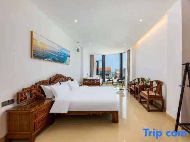 Standard Family room with sea view